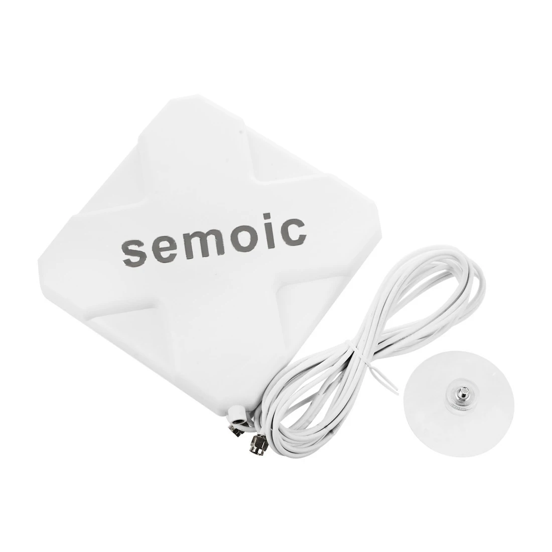 semoic GPRS GSM 4G LTE 35dBi 791-2690MHz Antenna Booster Signal SMA Male Plug 2M Cable | Мобильные телефоны и аксессуары