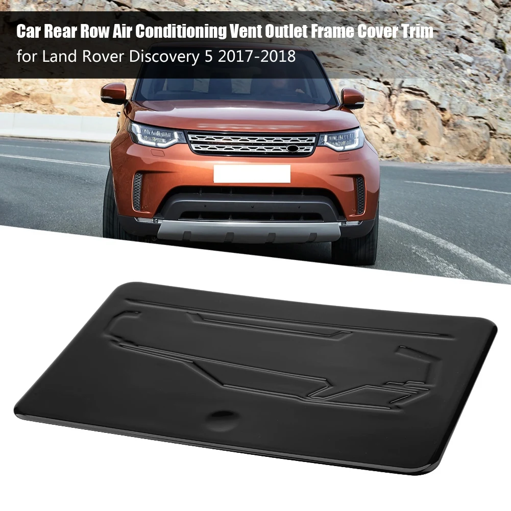 Накладка на заднюю решетку автомобильного кондиционера для Land Rover Discovery 5 2017-2018