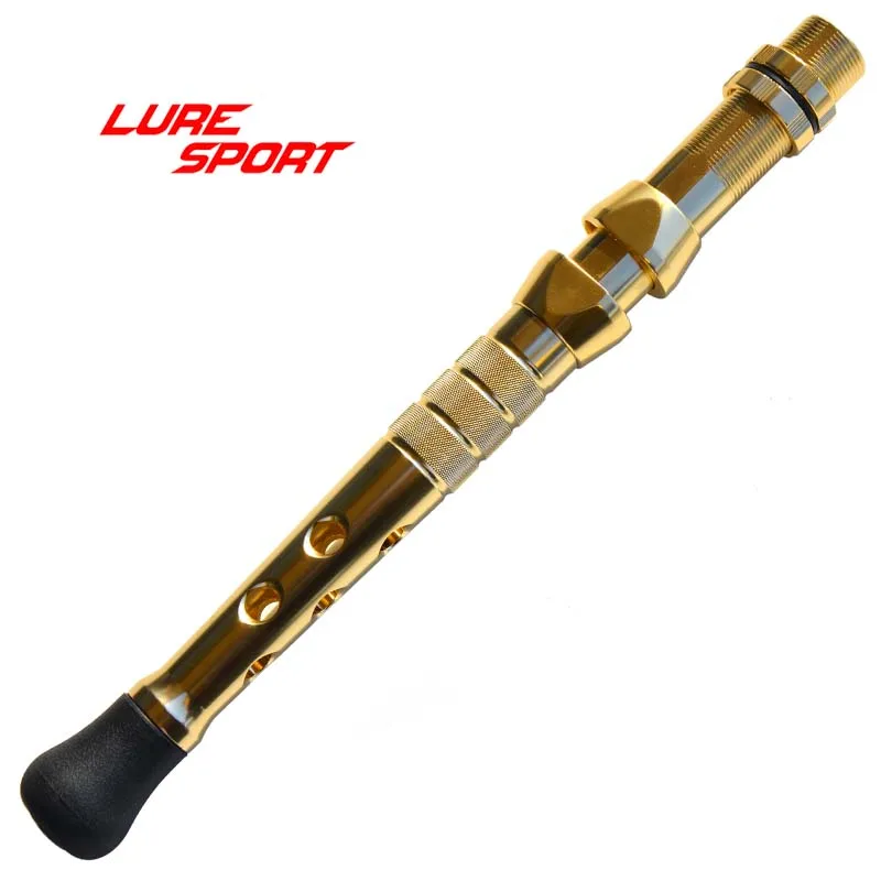 LURESPORT сверхмощный алюминиевый Троллинг анальная резиновая катушка FUJI сиденье
