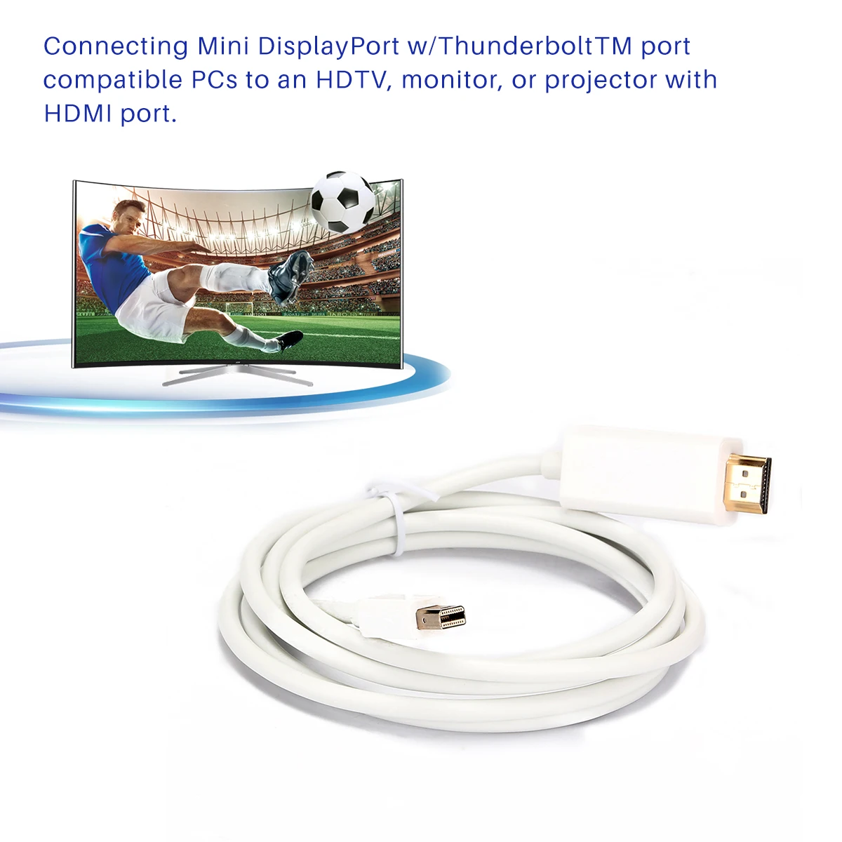 FORNORM Mini DP к HDMI DisplayPort Кабель адаптер HDTV Кабель| |