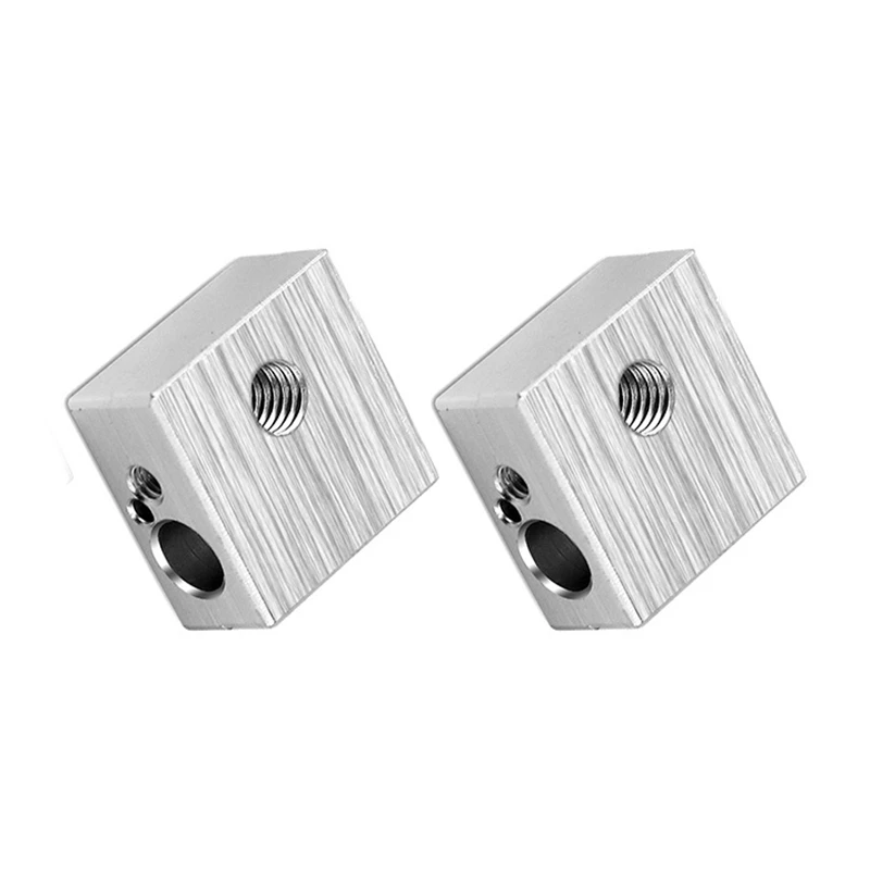 2pcs0. 4 мм сопло + 2pcsM6*30 горло 2 шт нагревательный блок MK8 для Makerbot 3D принтера |