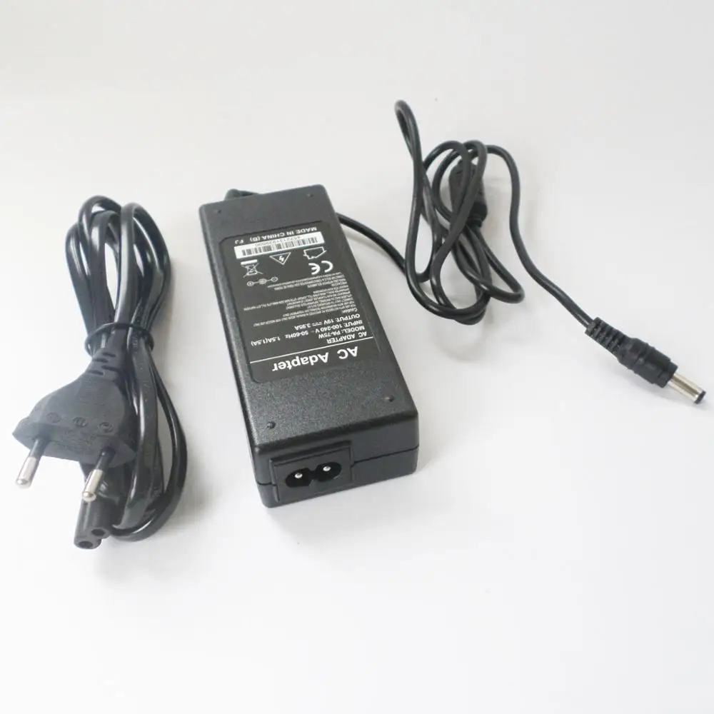 

AC Adapter Battery Charger For Toshiba Satellite L305 L305D C855-10K C855-10M L840D-ST2N01 L845-S4240 19V 75W Power Supply Cord