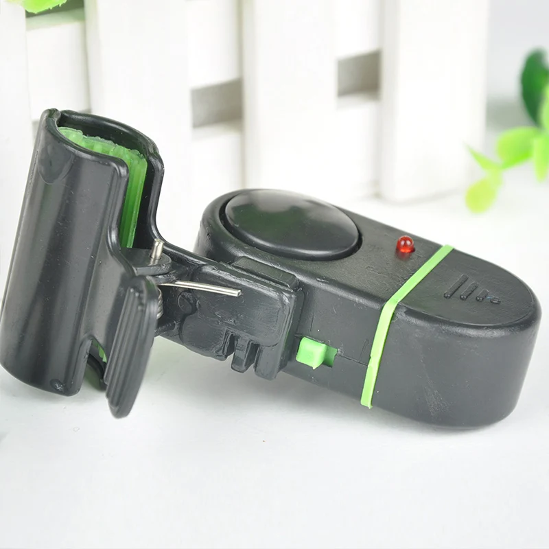 Светодиодная лампа Электронная звуковая сигнализация для ловли рыбы оповещение