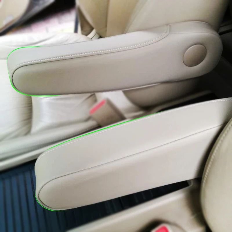 Подлокотник из микрофибры с кожаной отделкой для салона Honda Odyssey 2004 2005 2006 2007 2008 2009