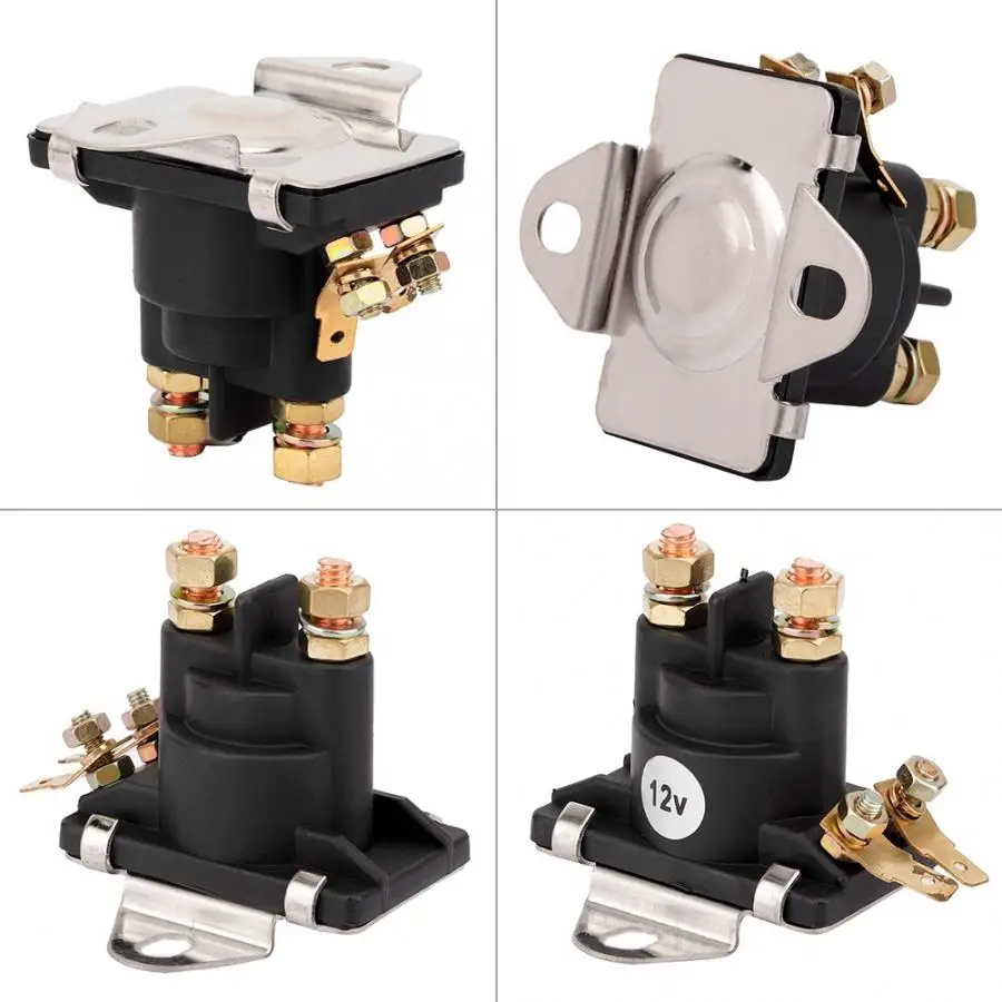 Motorcycle Ignition Switch Key 89-96158T 12V Marine Starter Tilt/Trim Relay Solenoid for Mercruiser Engines Switches | Автомобили и