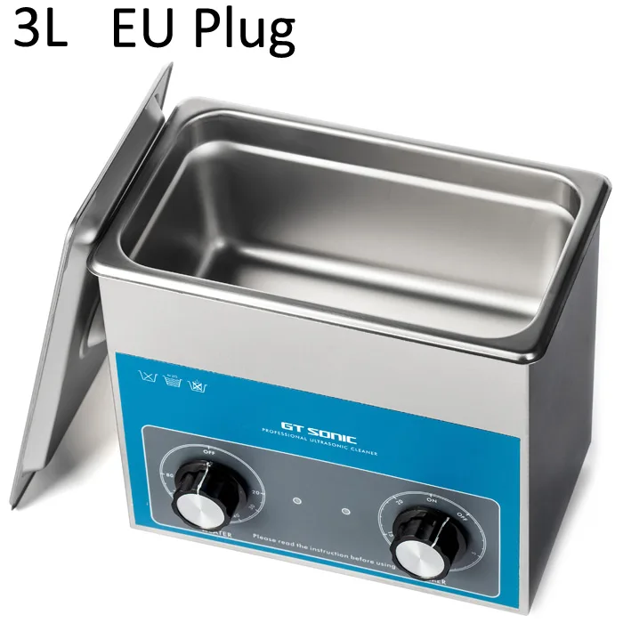 GT sonic 3L VGT 1730QT Ультра звуковой очиститель/аппарат для ультразвуковой чистки