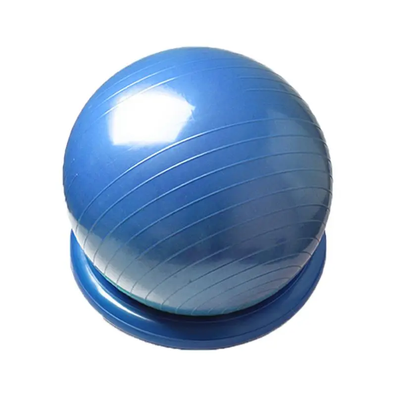 Пилатес фитнес спортзал баланс Fitball йога мяч фиксированное кольцо упражнения
