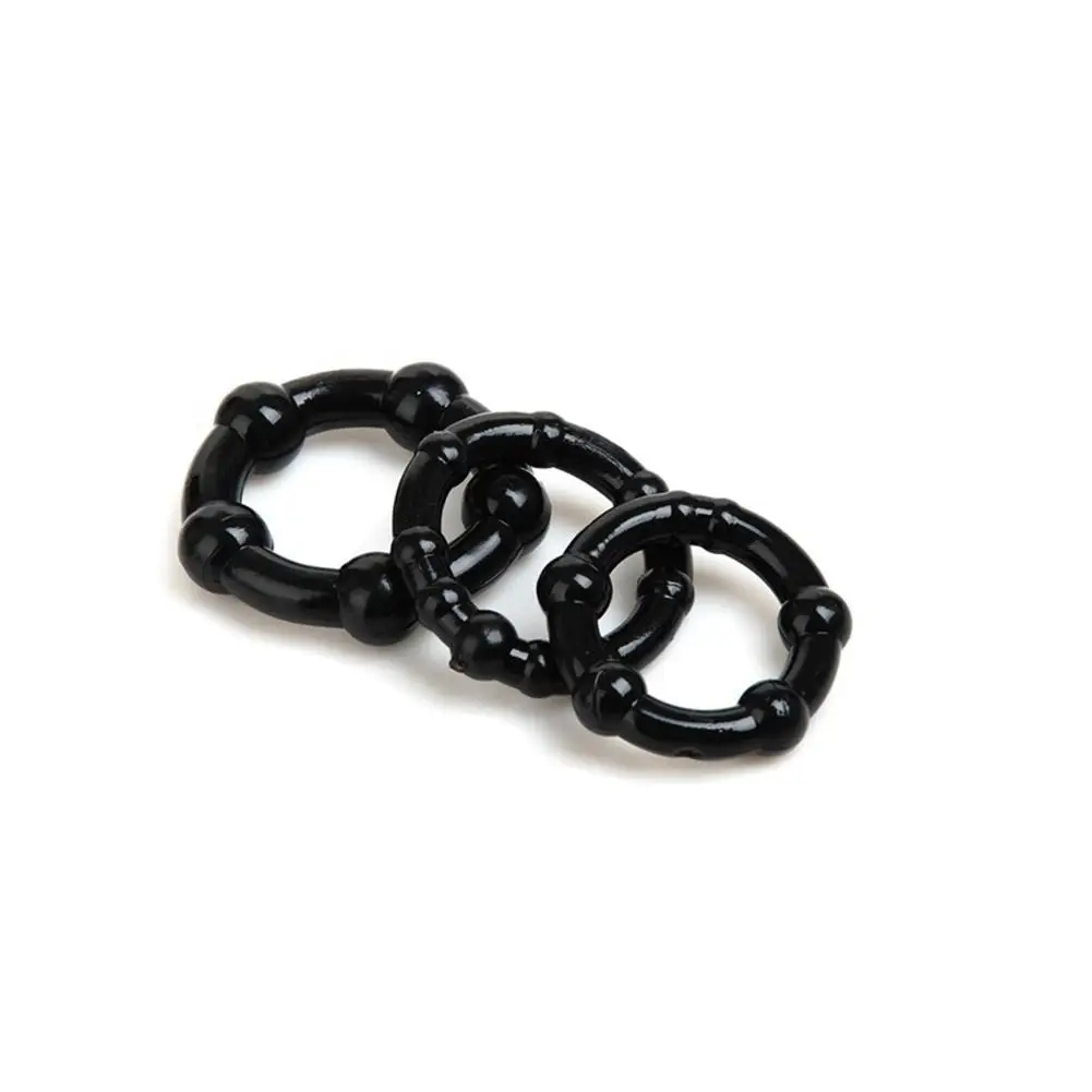 Кольцо на пенис для задержки эякуляции 3 шт.|Кольца пениса| |