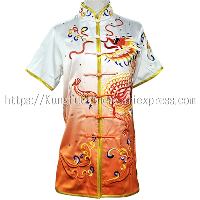 Новая китайская Униформа wushu Одежда Кунг-фу костюм для боевых искусств одежда