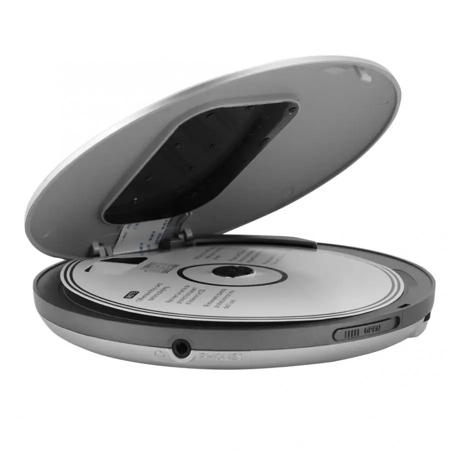 CD711 мини портативный CD музыкальный плеер R / RW MP3 стерео с наушниками Cd