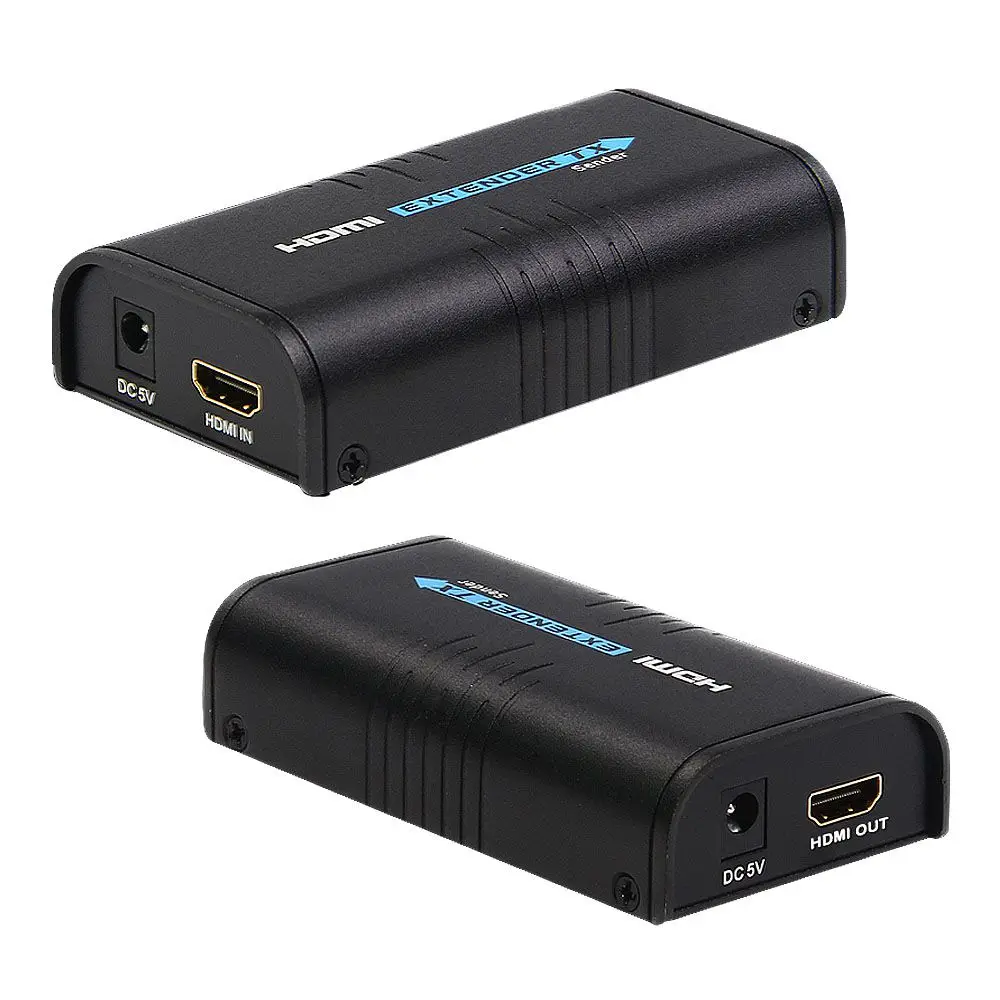 Top Deals Wireless HDMI Extender Ethernet Network transmitter Cat5 CAT6 Cat5e TV Router Model EU Plug |