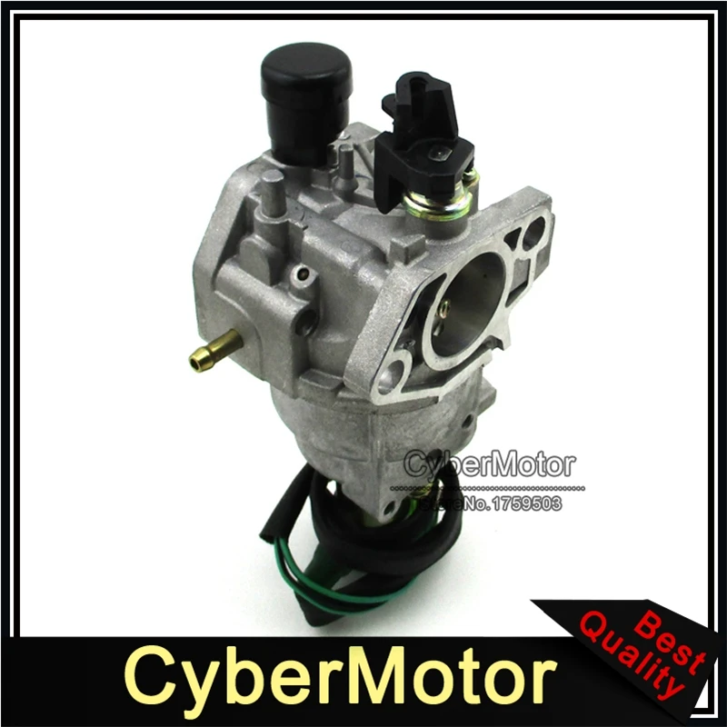 Карбюратор для 5500 8000 ватт Honda GX240 8HP GX270 9HP GX340 11HP GX390 13HP портативный генератор 182F 188F E