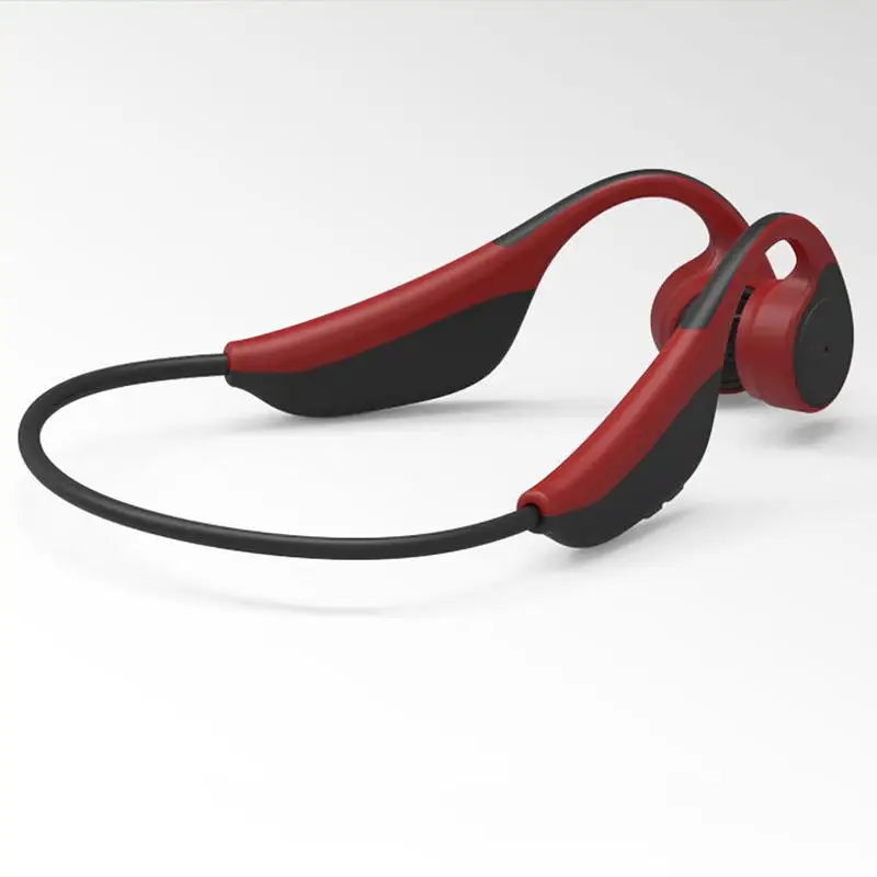Bluetooth слушать музыку Беспроводной наушники 5 0 V9 костной проводимости С