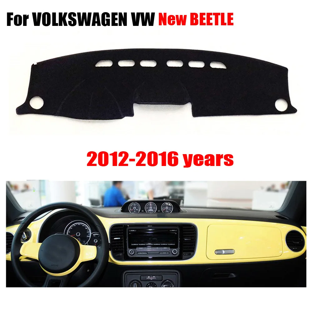 Car dashboard covers for VOLKSWAGEN VW New Beetle 2012-2016 High configuration Left hand drive dashmat pad dash accessories | Автомобили и