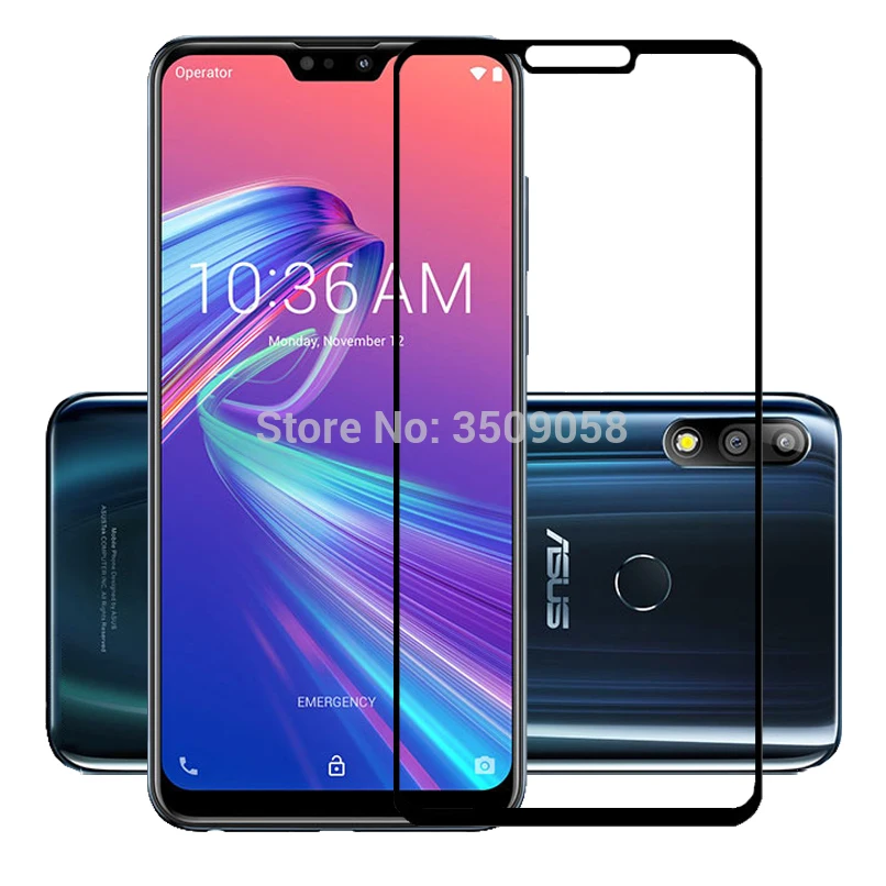 Защитное стекло для Asus Zenfone Max M2/Max Pro M2 ультратонкое|Защитные стёкла и плёнки