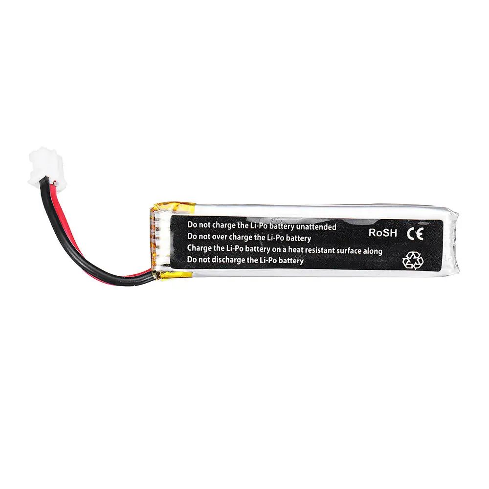 URUAV 3 8 V 250mAh 40C/80C 1S Lipo батарея W/PH2.0 разъем для Happymodel Mobula7 US65 UK65 QX65 Дрон FPV часть |