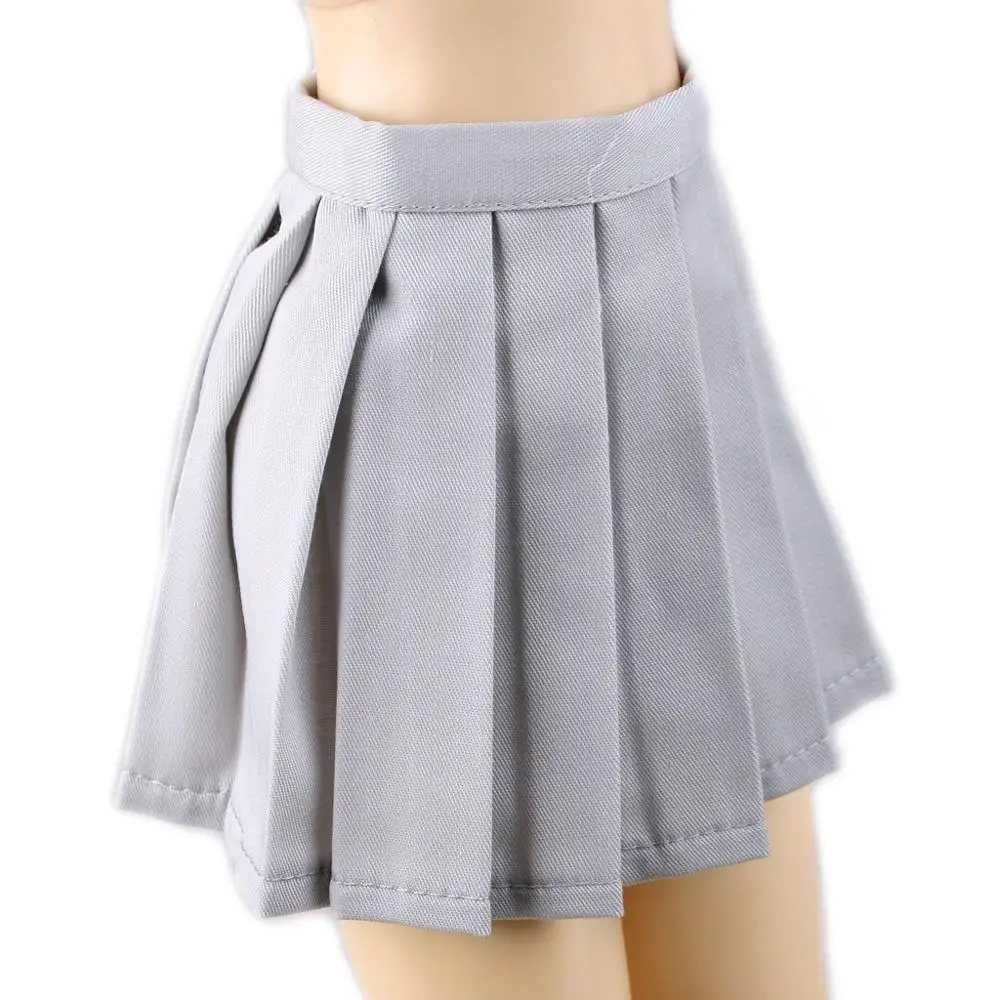 [Wamami] 05 # чисто серая школьная короткая юбка/наряд 1/4 MSD 1/3 SD AOD DZ BJD Doll fie | Игрушки и