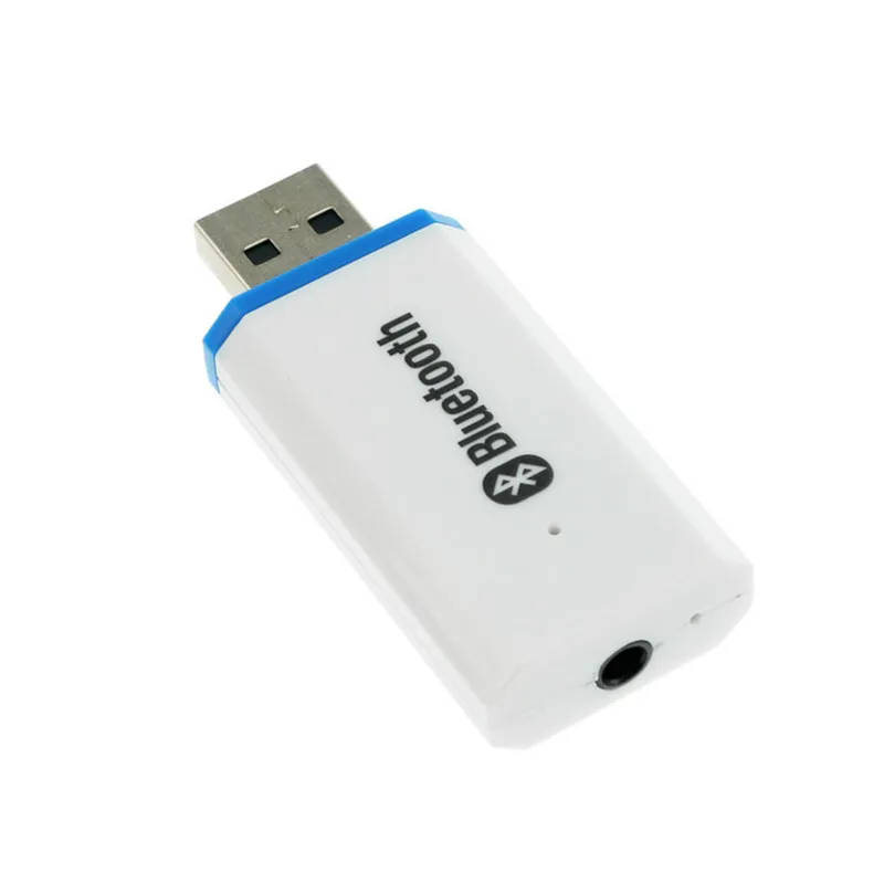 USB Bluetooth приемник A2DP ключ музыкальный аудио беспроводной адаптер для автомобиля