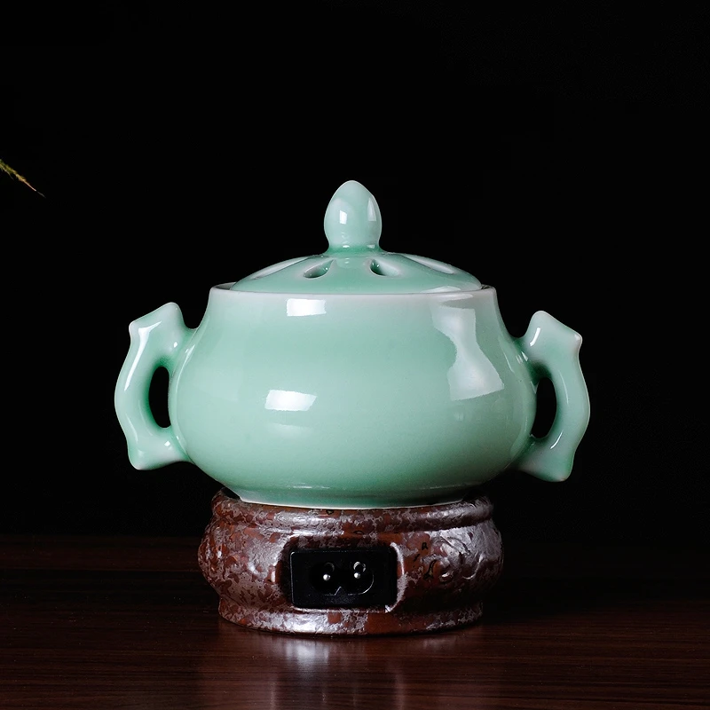 Электрическая горелка PINNY Interaural Celadon электронная лампа для ароматерапии