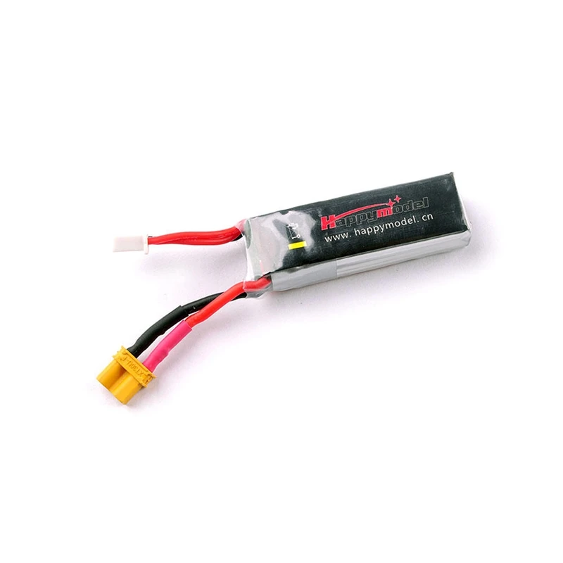 Горячая Распродажа Lipo Battery Happymodel 2S 300mAh 7 6 V HV 80C перерабатываемый для Whoop Mobula7 FPV RC Mini