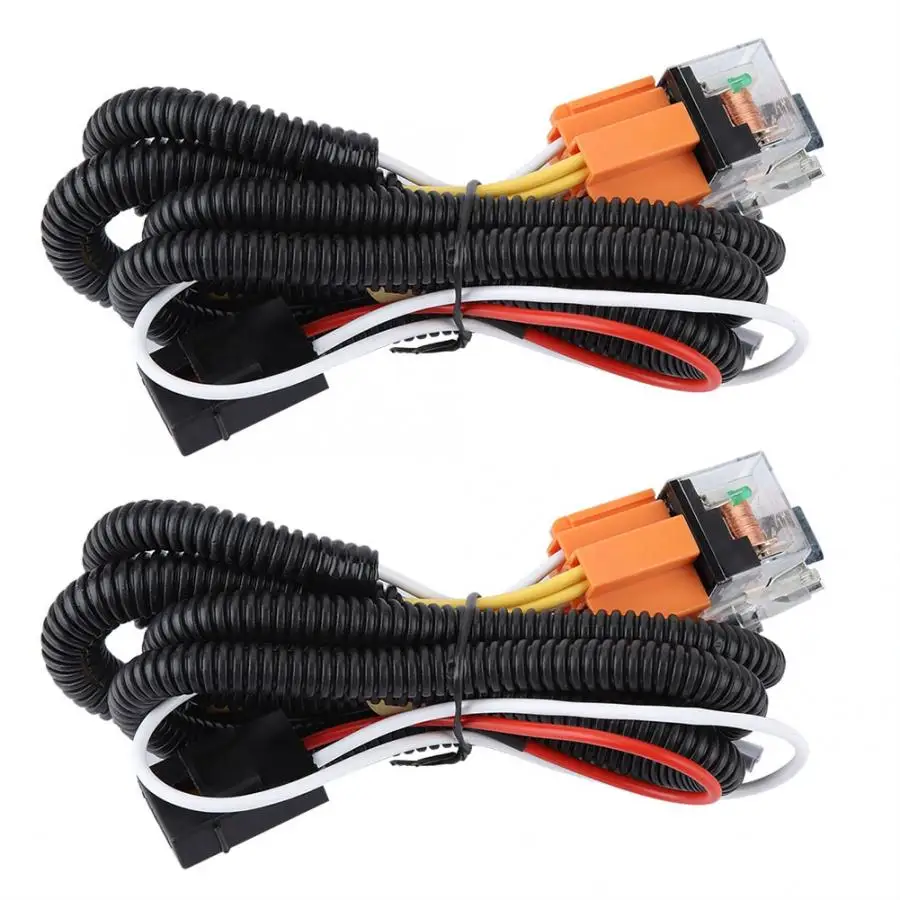 Автомобильный usb-разъем 12 В жгут проводов релейный набор универсальный для