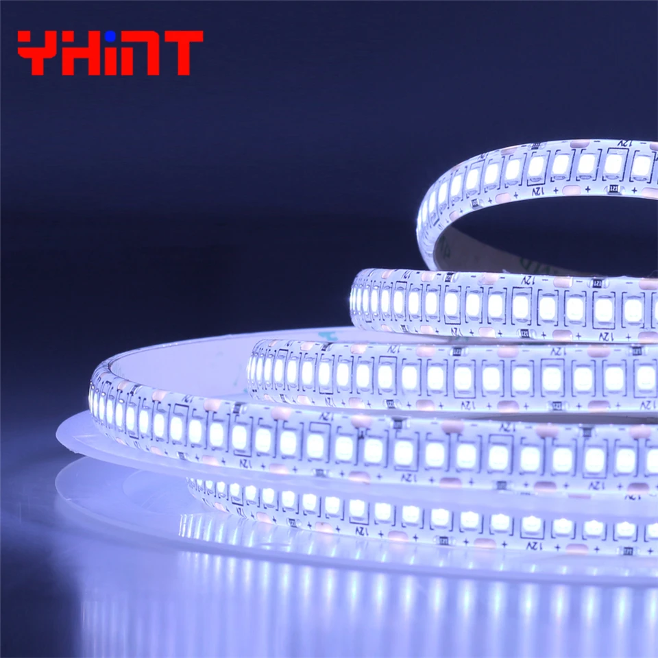 Светодиодная лента 3528 теплый белый SMD 240 LED/m RGB 234 IP65 Водонепроницаемый DC12V гибкий
