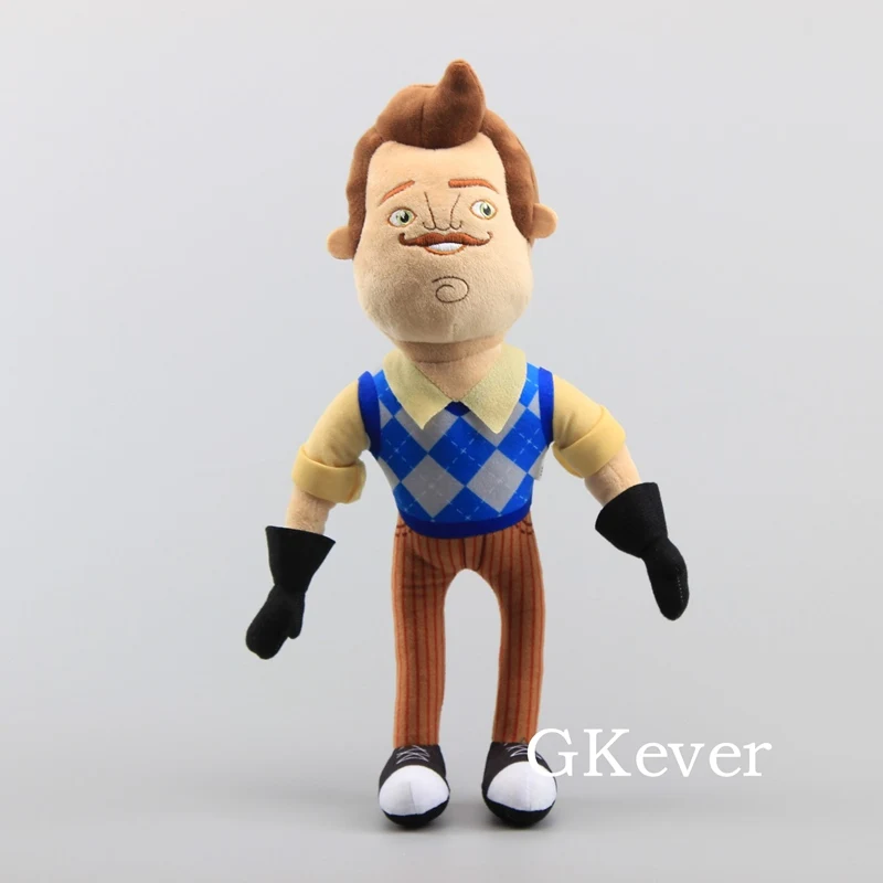2 вида плюшевые игрушки Hello Neighbor 40 см 16 дюймов игровые мягкая набивная кукла