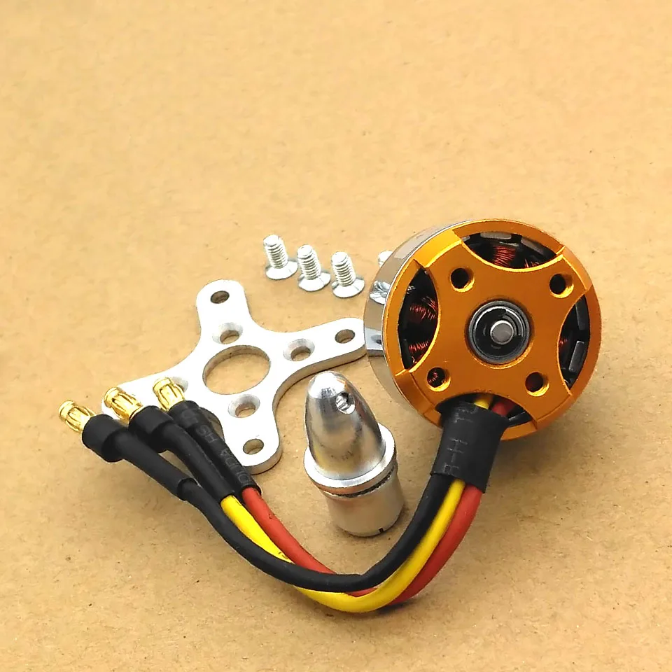 A2212 бесщеточный двигатель 930KV 1000KV 1400KV 2200KV 2450KV для радиоуправляемого самолета