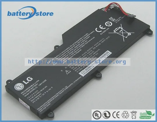Подлинная батарея LBH122SE для ультрабуков LG U460 U560 G.AH5SK K.AH5DK M.AFB5L 7 6 V 6400 mAh 48 64 W