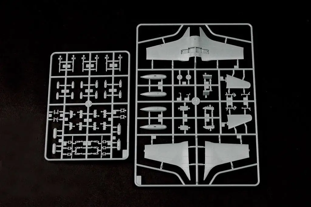 Hobbyboss 1/72 87248 F9F 2 модель пантера комплект|Наборы для сборки моделей| |
