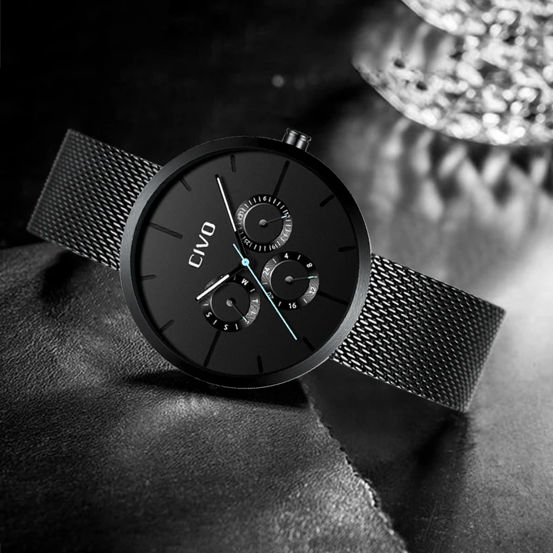 CIVO простые спортивные часы для мужчин мужские повседневные женские