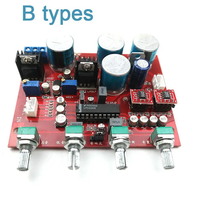 

LM1036 tone + OP275 усилитель с тройником, басом, балансом, регулировкой громкости