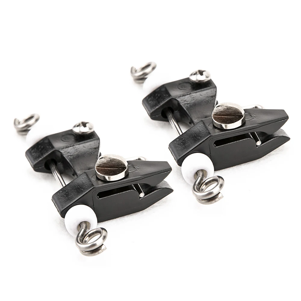 2Pcs Fishing Trolling Clip Adjustable Tension Clips Release Boating for Kite Outrigger Downrigger Pesca | Спорт и развлечения