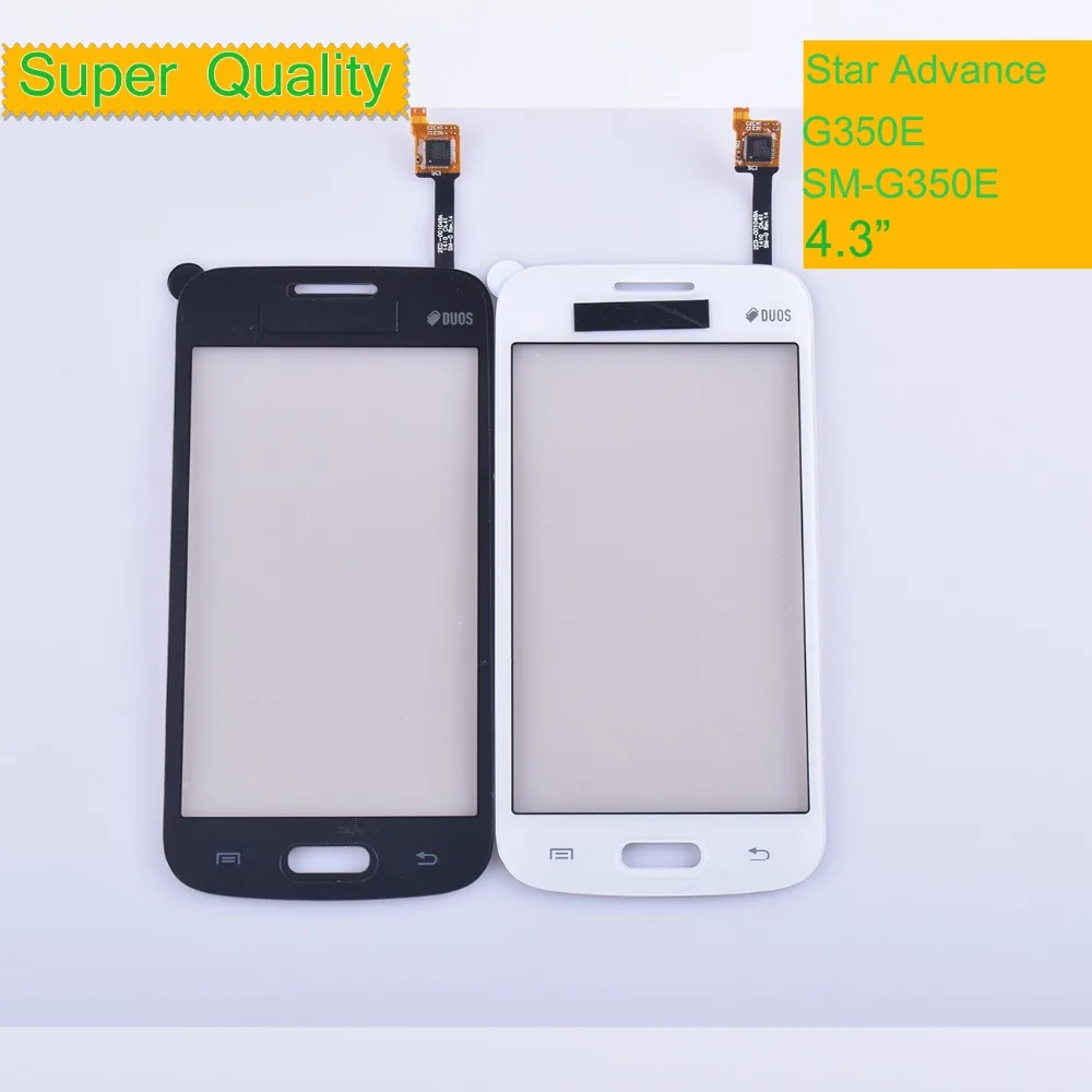 10 шт./лот G350E для Samsung Galaxy Star Advance искусственная Сенсорная панель Сенсорный экран