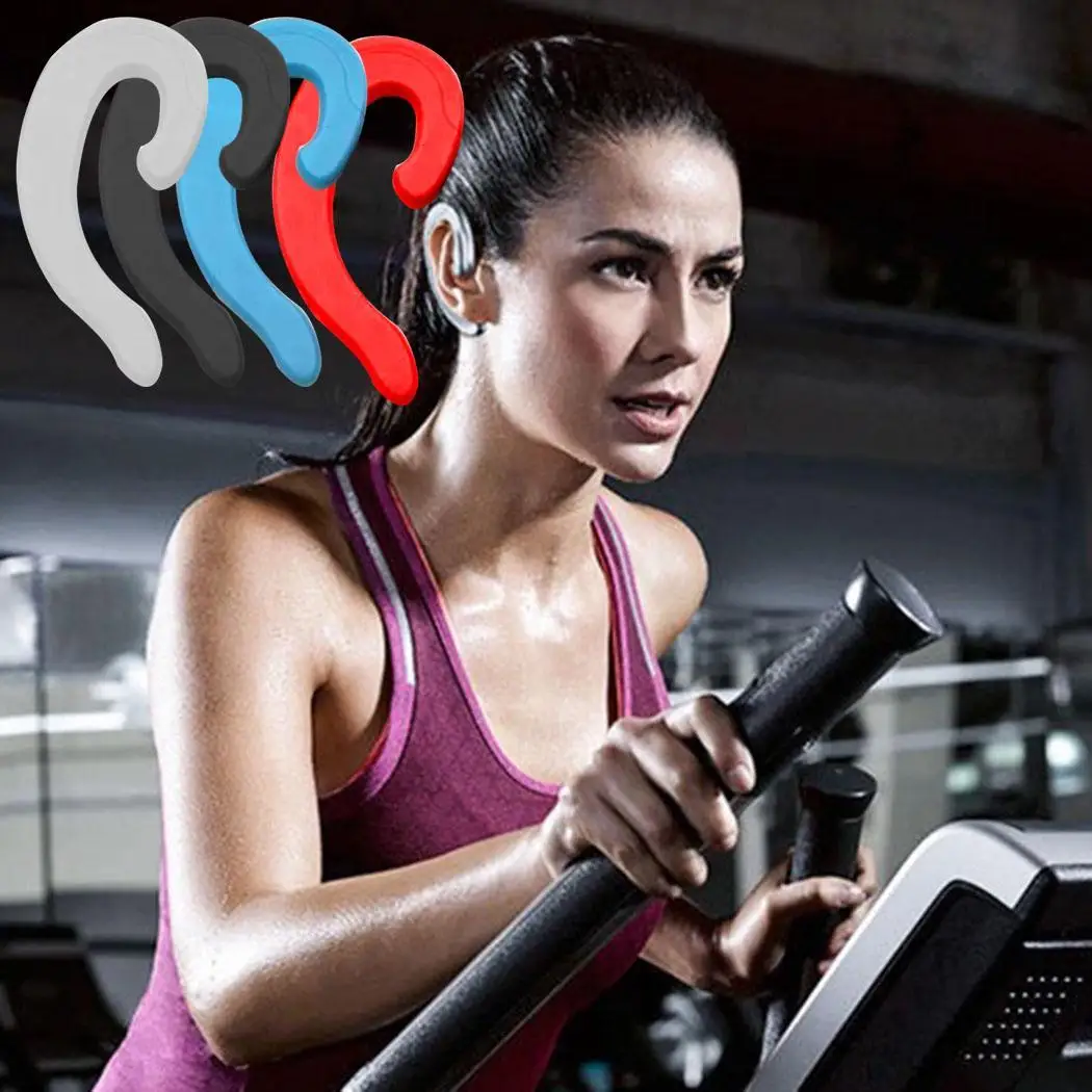 Bone Conduction Ear Hook Wireless BT 4.1 General Headset All Smart Devices with Bluetooth Sports Headphone | Электроника