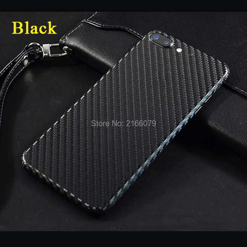 For Apple iPhone 7 / Plus 7plus New 360 Degree Full Cover Back Decal Skin 3D Carbon Fiber Phone Protective Sticker Film |
