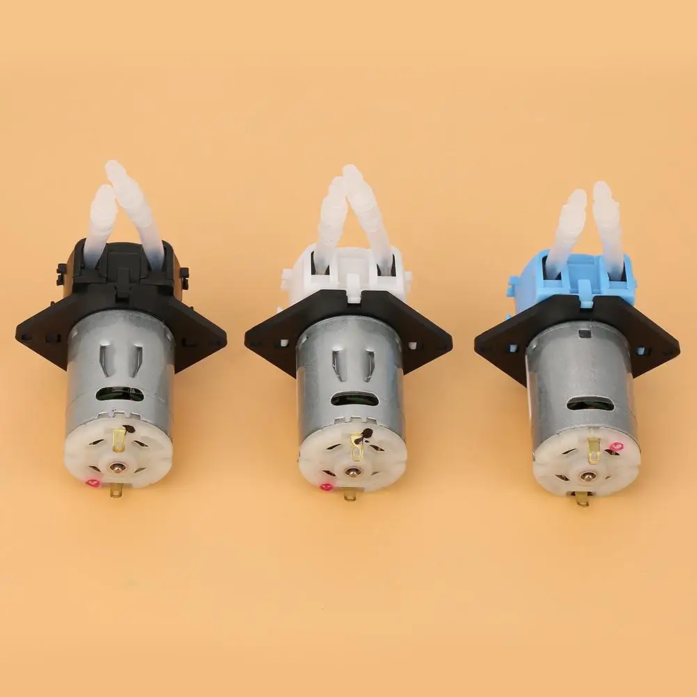 Перистальтический насос 3X5 24V DC DIY помпа дозатор для жидкости с трубчатой головкой