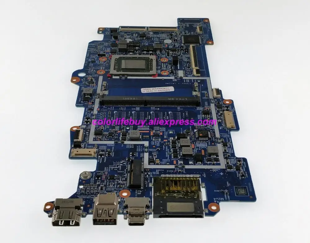 Натуральная 856307-601 15255-2N 448.07H05.002N UMA w FX-9800P материнская плата с процессором для ноутбука для hp ENVY X360 15Z-AR000 M6-AR004DX ПК