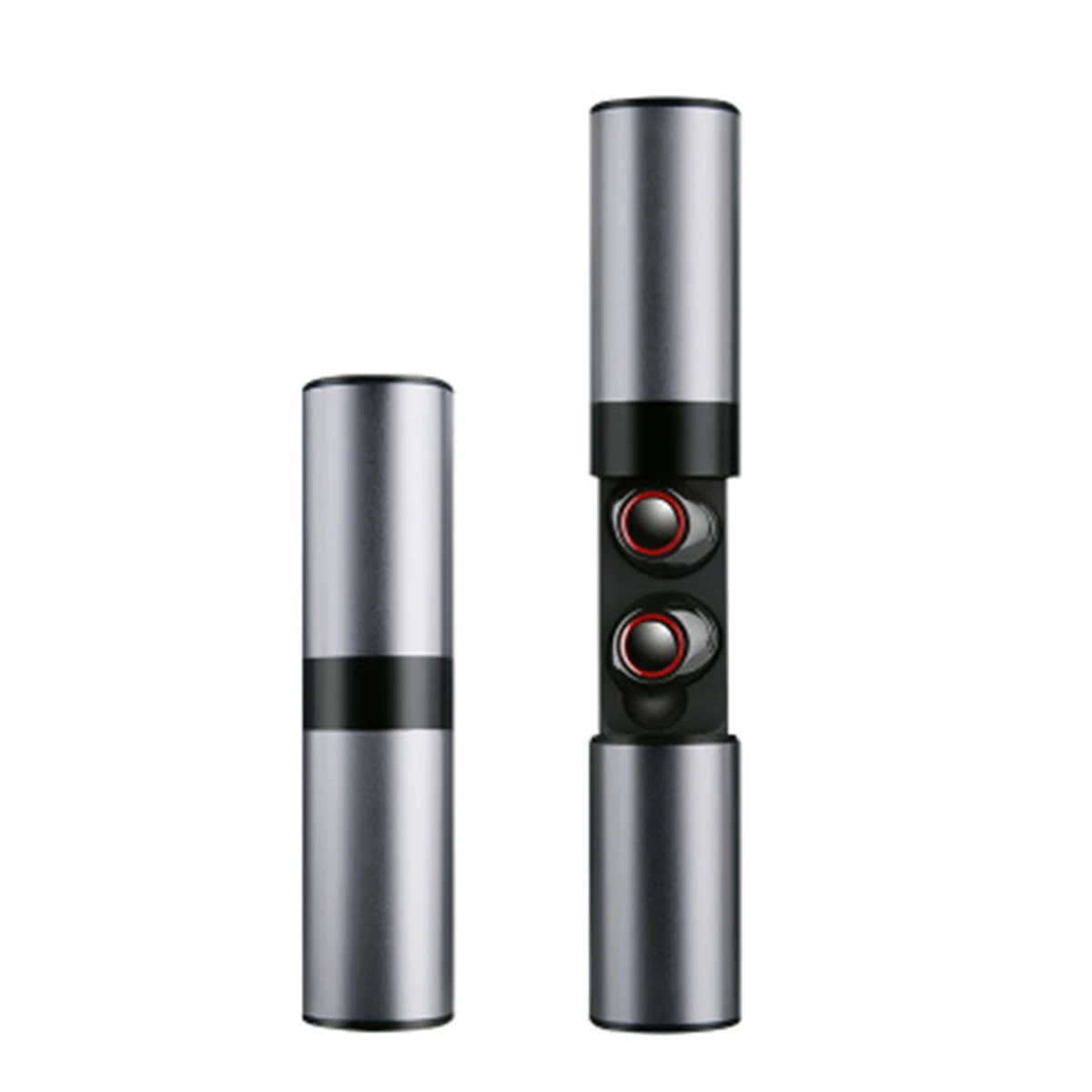 LEORY невидимые истинные беспроводные HIFI Bluetooth наушники в ухо TWS с портативной