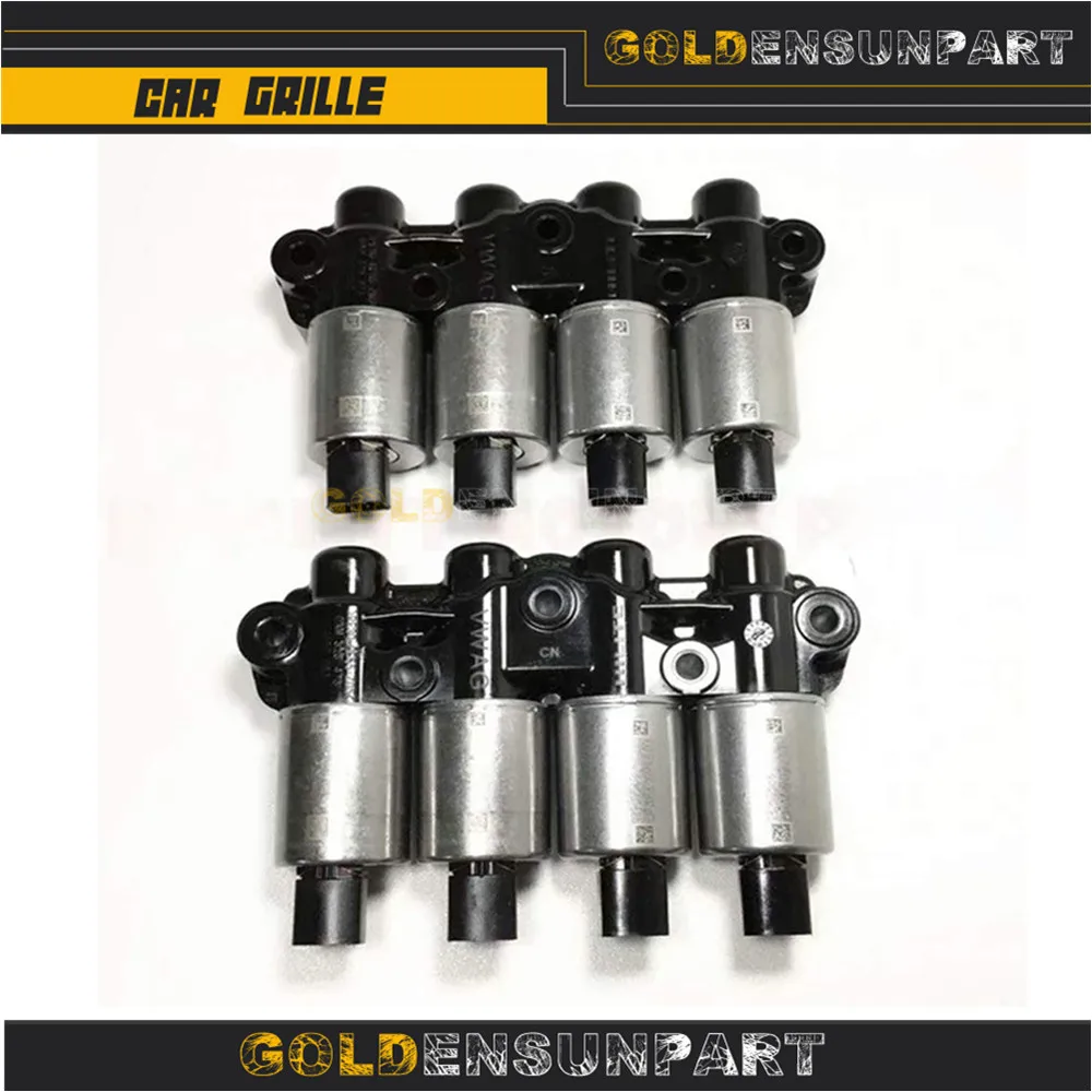 

2pcs DSG DQ200 0AM Original Transmission oil control Solenoid Pack forVOLKSWAGEN Audi Skoda Seat Passat 7 FWD CA 7 Speed 0AM