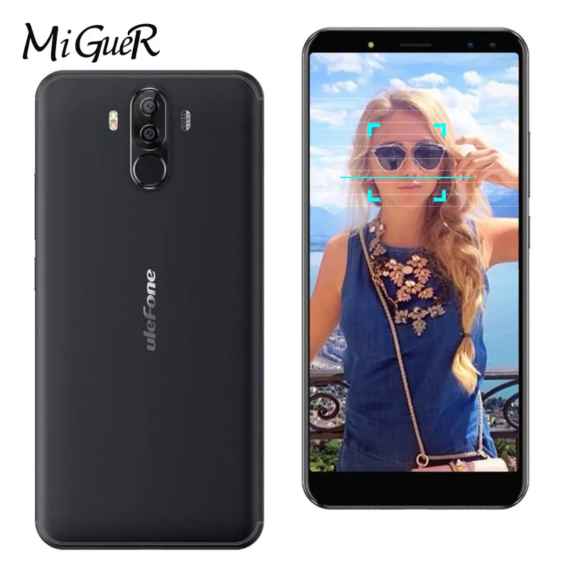 Чехол-накладка Ulefone Мощность 3 уход за кожей лица ID мобильный телефон 6 0 &quot18:9 FHD +