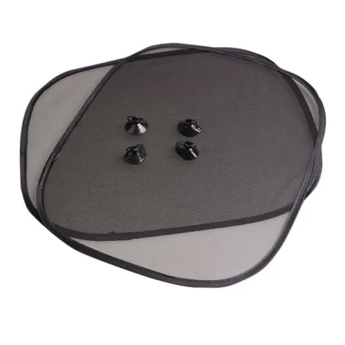 Car Rear Window Side Sun Shade Cover Block Static Cling Visor Shield Screen Black Practical Dust Covers | Дом и сад