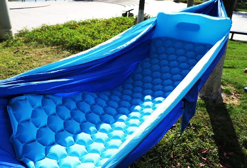 

Sleeping Pad picnic Compact Outdoor Camping Backpacking Air Pad Lightweight Inflatable Sleeping Mat Ultralight Portableair bed