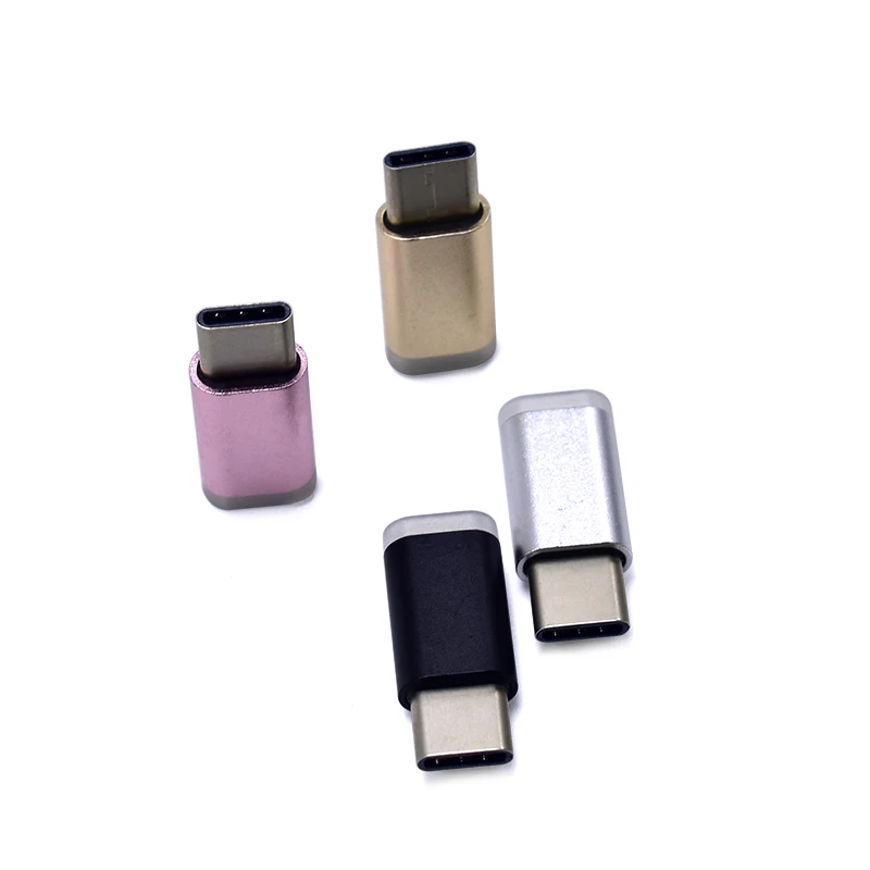 2018 Продажа цифровые данные Micro USB Женский к type C 3 1 Мужской адаптер данных разъем