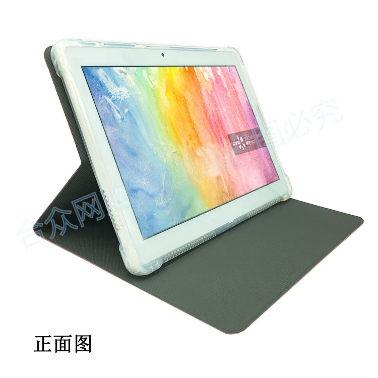 Окрашенный передний чехол-подставка для Teclast 98 octa core 10 1 дюймов противоударный