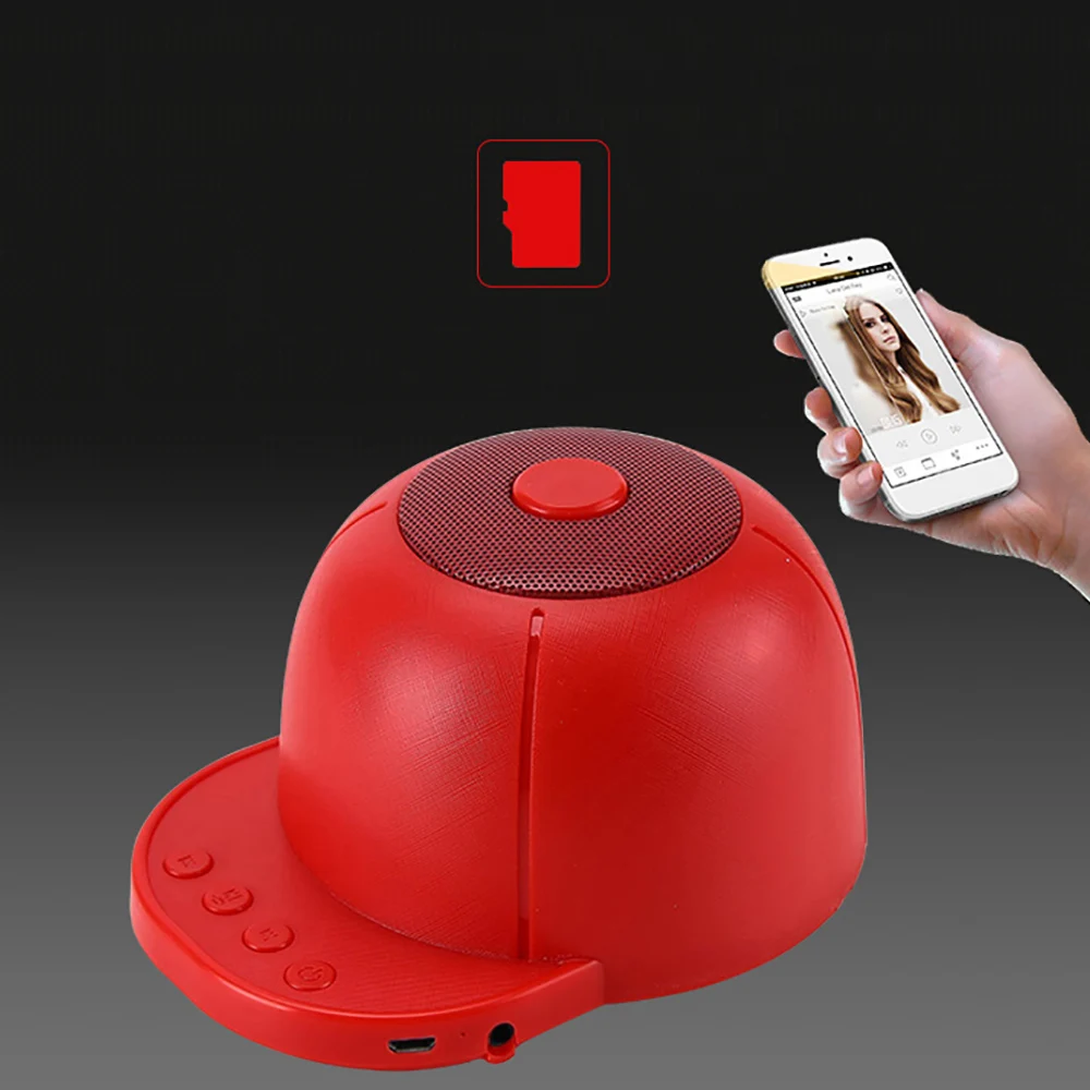 K11 Bluetooth 4.2 Speaker Wireless Portable Hands-free 2000mAh Subwoofer Support TF Card MP3 For iPhone 8 Plus X Samsung | Электроника