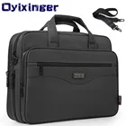 Водонепроницаемый мужской портфель Nyolon, сумка для ноутбука Macbook Matebook Pro, мужские компьютерные сумки, деловые мужские сумки на плечо, дорожные сумки
