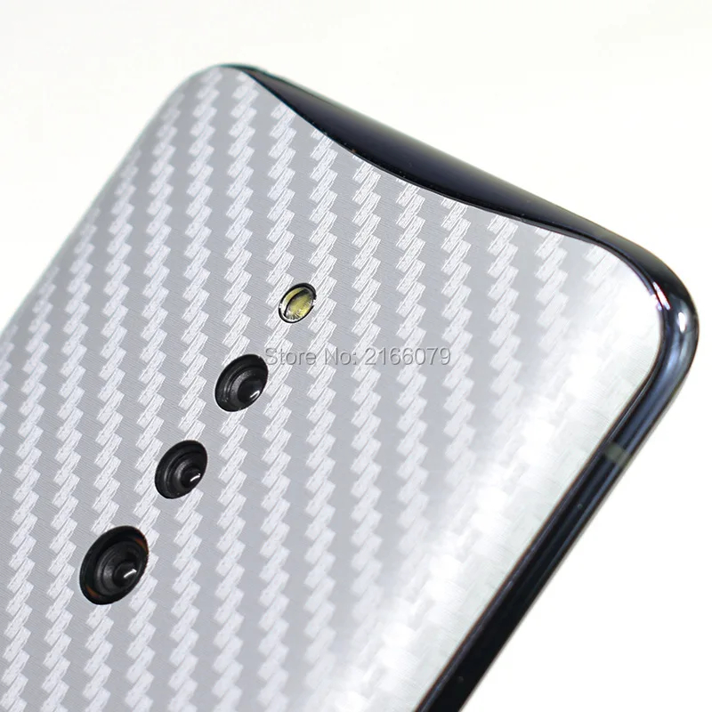 ДЛЯ vivo X27 Pro X27Pro/X23 Symphony/X21 UD X21UD Новая задняя крышка наклейка Кожа 3D углеродное