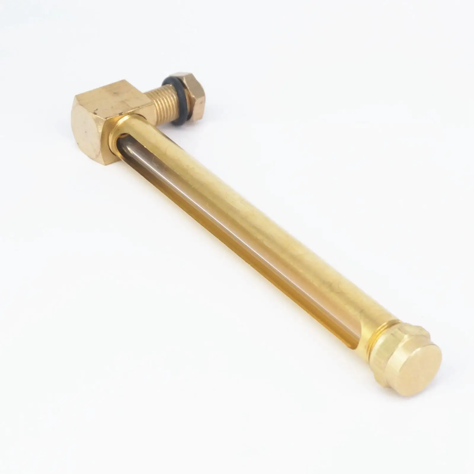 1/4 "3/8" 1/2 "BSPP M10 M12 M14 M16 125 мм латунный масло индикатор уровня жидкости прицел