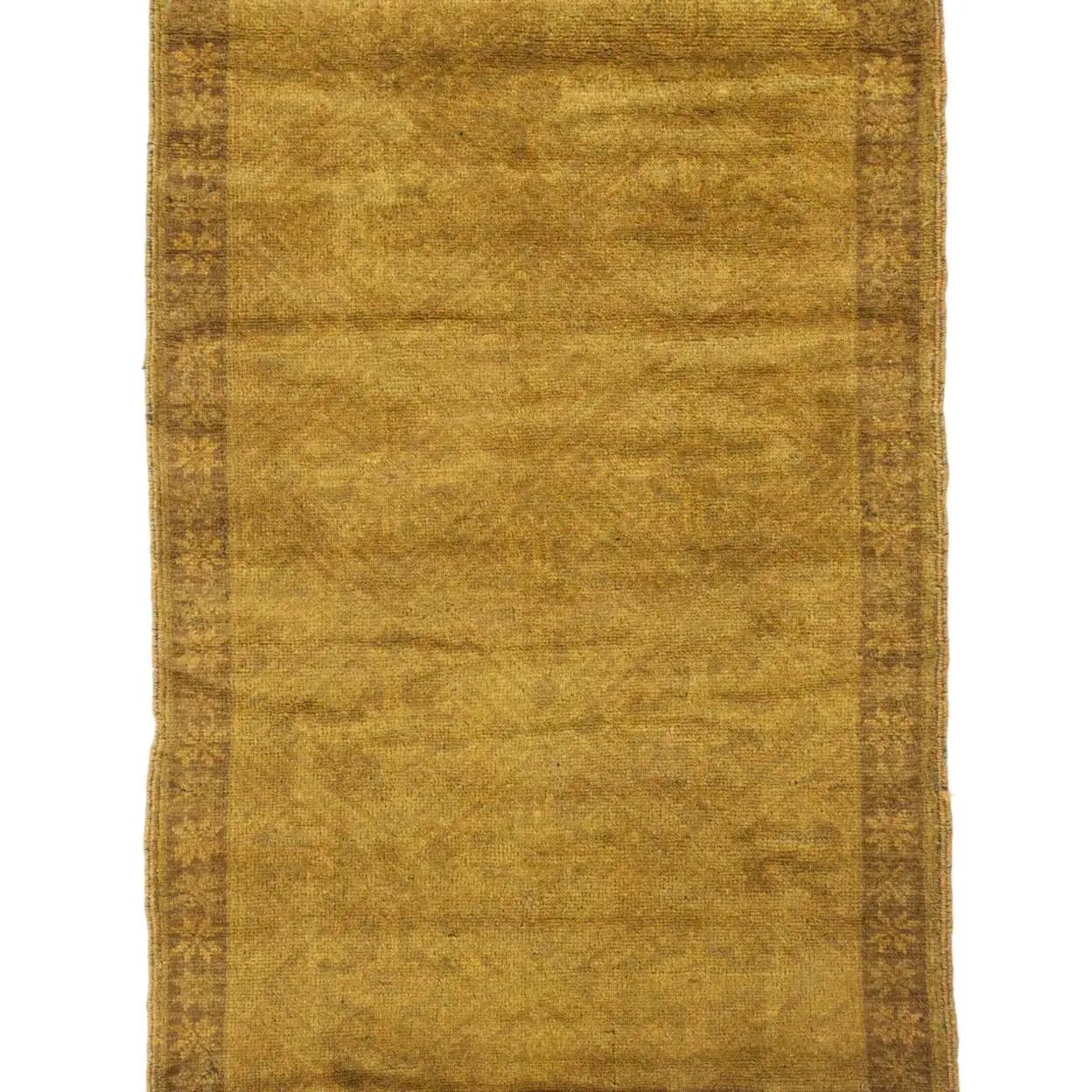 3x4 3x5 Overdyed Винтаж Племенной золотой шоколад ковры woh 2624|Коврик| |